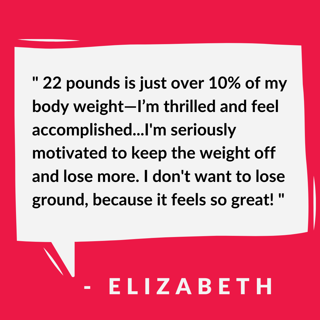 success story - Elizabeth