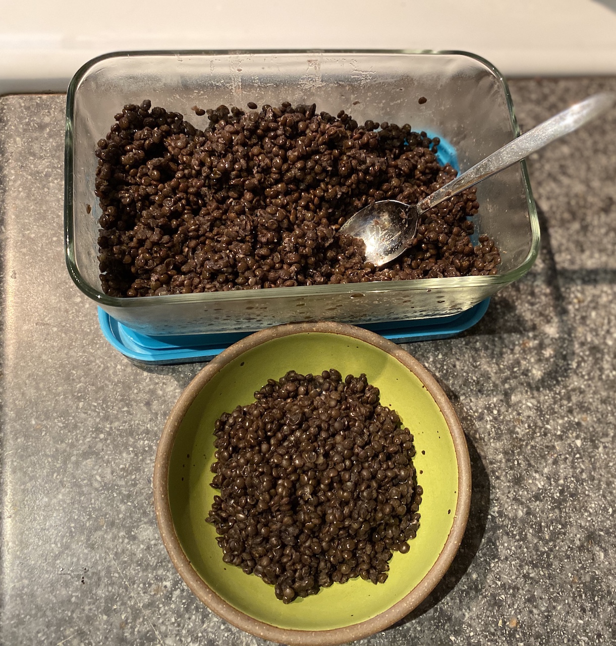 Perfect Black Lentils in the Instant Pot Eat Smart, Move More