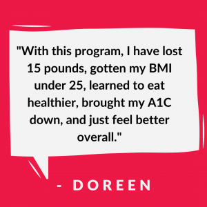 Success Story - Doreen