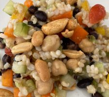 Chickpea and Black Bean Salad