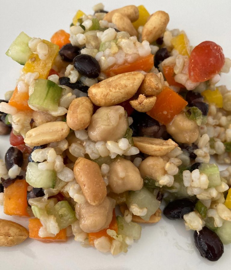 Whole Grain, Chickpea, and Black Bean Salad Eat Smart, Move More, Prevent Diabetes