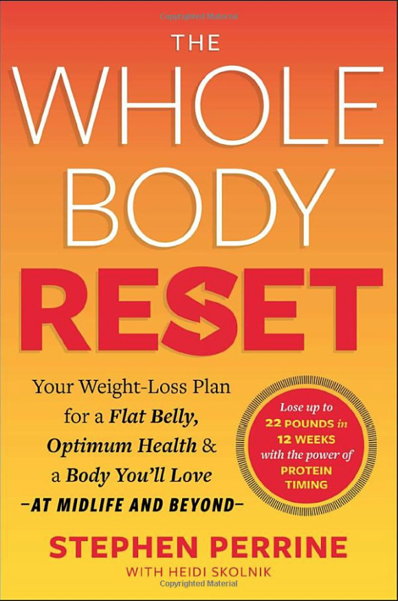 Image shows the cover of the Whole Body Reset book