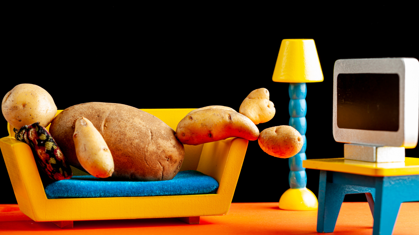 Are You an Active Couch Potato? – Eat Smart, Move More, Prevent Diabetes