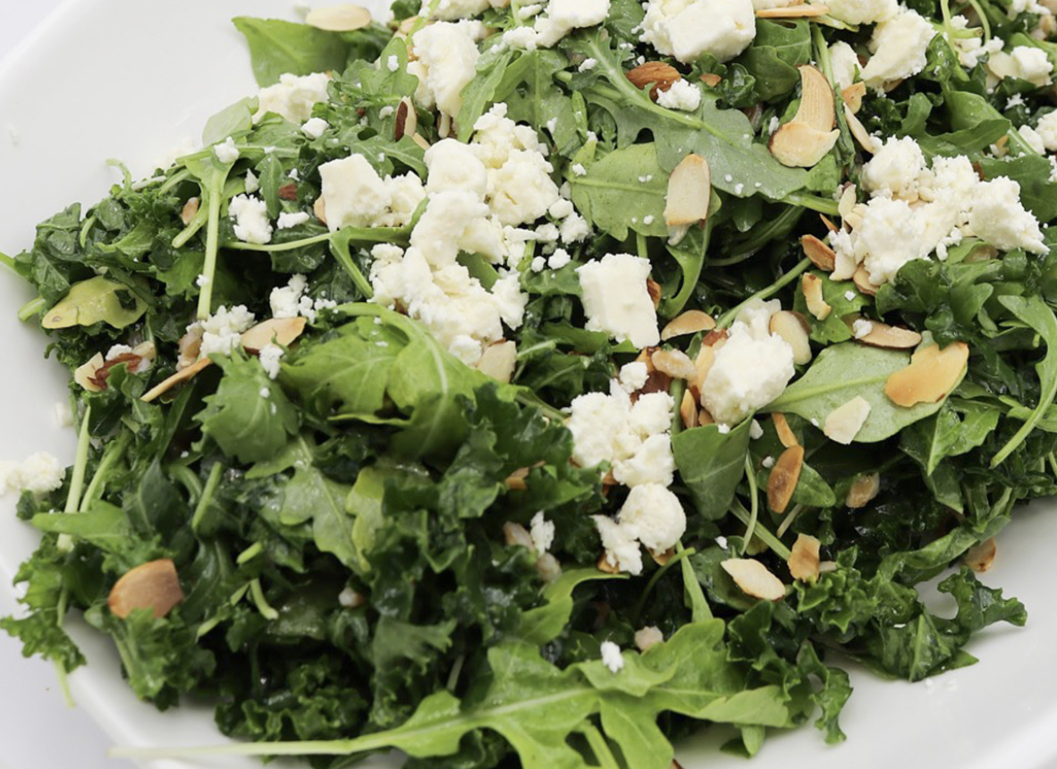 Kale, Arugula, and Farro Salad Eat Smart, Move More, Prevent Diabetes